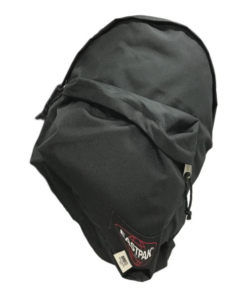 MM6 Maison Margiela（エムエムシックスメゾンマルジェラ）MM6 Maison Margiela (エムエムシックス メゾンマルジェラ) EASTPAK (イーストパック) DRIPPING PAK'R ダブルネームバックパック ブラック サイズ:UNIの古着・服飾アイテム