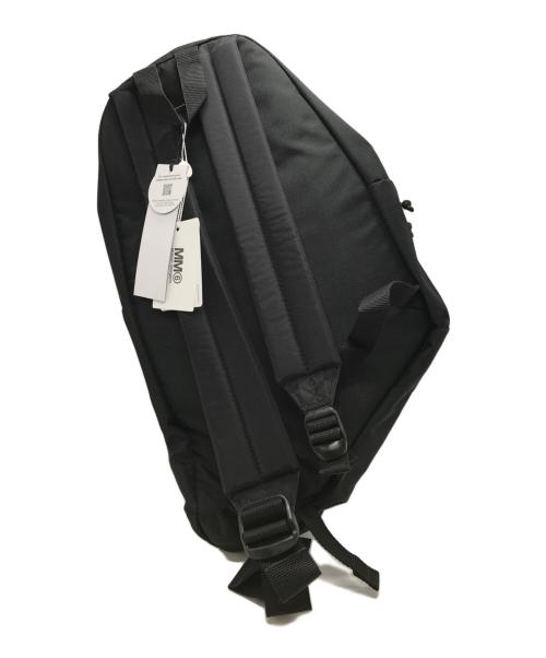 MM6 Maison Margiela（エムエムシックスメゾンマルジェラ）MM6 Maison Margiela (エムエムシックス メゾンマルジェラ) EASTPAK (イーストパック) DRIPPING PAK'R ダブルネームバックパック ブラック サイズ:UNIの古着・服飾アイテム