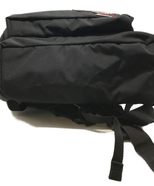 MM6 Maison Margiela（エムエムシックスメゾンマルジェラ）MM6 Maison Margiela (エムエムシックス メゾンマルジェラ) EASTPAK (イーストパック) DRIPPING PAK'R ダブルネームバックパック ブラック サイズ:UNIの古着・服飾アイテム