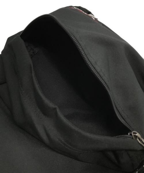 MM6 Maison Margiela（エムエムシックスメゾンマルジェラ）MM6 Maison Margiela (エムエムシックス メゾンマルジェラ) EASTPAK (イーストパック) DRIPPING PAK'R ダブルネームバックパック ブラック サイズ:UNIの古着・服飾アイテム