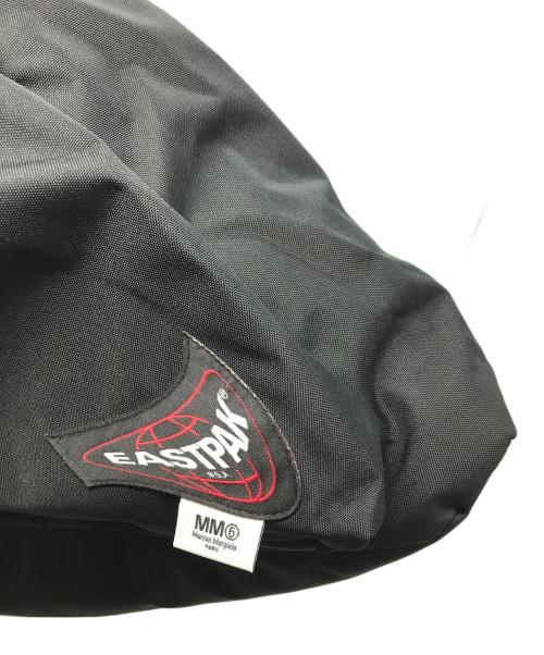 MM6 Maison Margiela（エムエムシックスメゾンマルジェラ）MM6 Maison Margiela (エムエムシックス メゾンマルジェラ) EASTPAK (イーストパック) DRIPPING PAK'R ダブルネームバックパック ブラック サイズ:UNIの古着・服飾アイテム