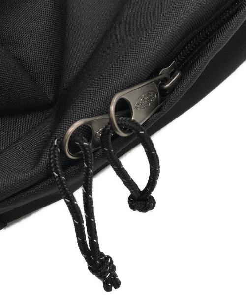 MM6 Maison Margiela（エムエムシックスメゾンマルジェラ）MM6 Maison Margiela (エムエムシックス メゾンマルジェラ) EASTPAK (イーストパック) DRIPPING PAK'R ダブルネームバックパック ブラック サイズ:UNIの古着・服飾アイテム