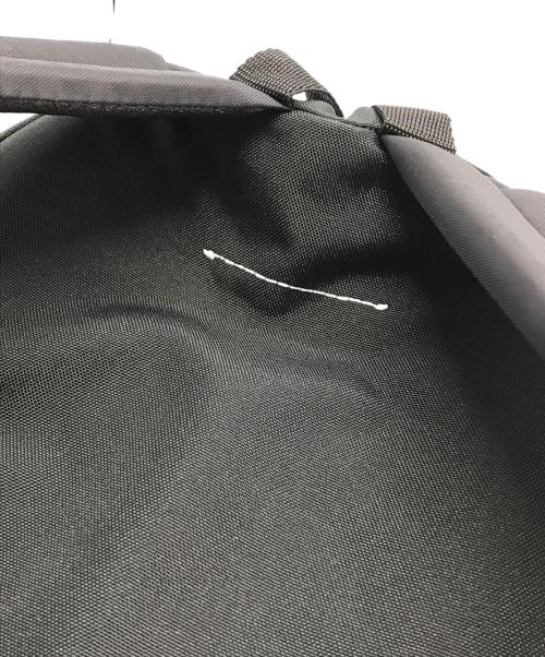 MM6 Maison Margiela（エムエムシックスメゾンマルジェラ）MM6 Maison Margiela (エムエムシックス メゾンマルジェラ) EASTPAK (イーストパック) DRIPPING PAK'R ダブルネームバックパック ブラック サイズ:UNIの古着・服飾アイテム