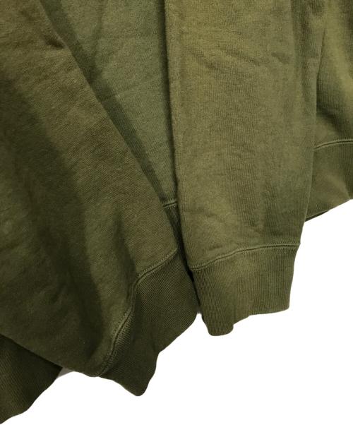 SUPREME（シュプリーム）SUPREME (シュプリーム) Timberland (ティンバーランド) Crewneck スウェットシャツ オリーブ サイズ:XLの古着・服飾アイテム