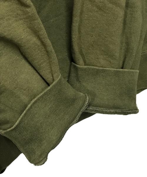 SUPREME（シュプリーム）SUPREME (シュプリーム) Timberland (ティンバーランド) Crewneck スウェットシャツ オリーブ サイズ:XLの古着・服飾アイテム