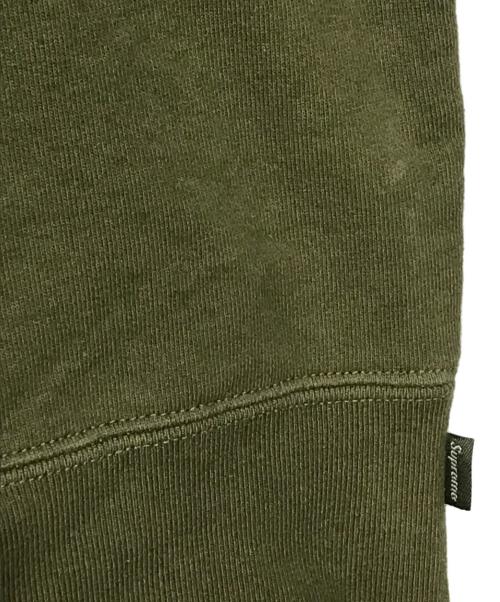 SUPREME（シュプリーム）SUPREME (シュプリーム) Timberland (ティンバーランド) Crewneck スウェットシャツ オリーブ サイズ:XLの古着・服飾アイテム
