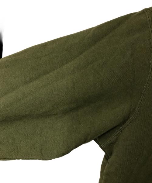 SUPREME（シュプリーム）SUPREME (シュプリーム) Timberland (ティンバーランド) Crewneck スウェットシャツ オリーブ サイズ:XLの古着・服飾アイテム