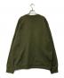 SUPREME (シュプリーム) Timberland (ティンバーランド) Crewneck スウェットシャツ オリーブ サイズ:XL：10000円