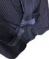 中古・古着 Ermenegildo Zegna (エルメネジルド・ゼニア) ストライプセットアップスーツ ネイビー サイズ:SIZE 50-6DROP（waist84cm)：10000円