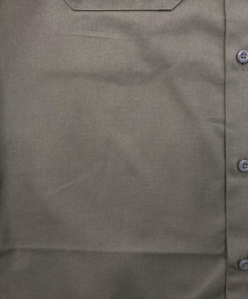 CarHartt（カーハート）CarHartt (カーハート) L/S MASTER Shirt/ロングスリーブマスターシャツ カーキ サイズ:Mの古着・服飾アイテム