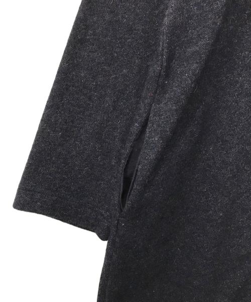 nest Robe（ネストローブ）nest Robe (ネストローブ) ノーカラーコート ネイビー サイズ:FREEの古着・服飾アイテム