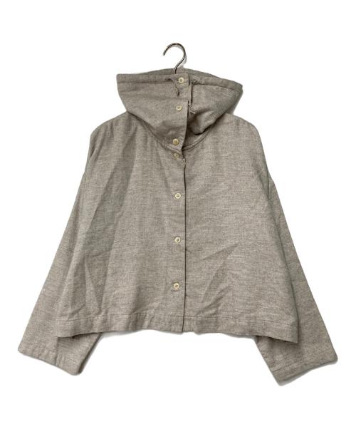 nest Robe（ネストローブ）nest Robe (ネストローブ) カーディガン ベージュ サイズ:SIZE Freeの古着・服飾アイテム