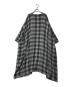 ichi（イチ）の古着「チェックウールワンピース」｜グレー