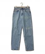 LEVI'Sリーバイス）の古着「550 デニムパンツ ボタン裏525 USA製」｜インディゴ