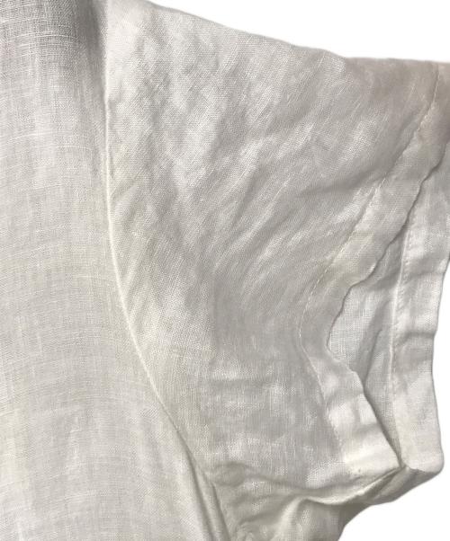 nest Robe（ネストローブ）nest Robe (ネストローブ) リネンワンピース ホワイト サイズ:FREEの古着・服飾アイテム