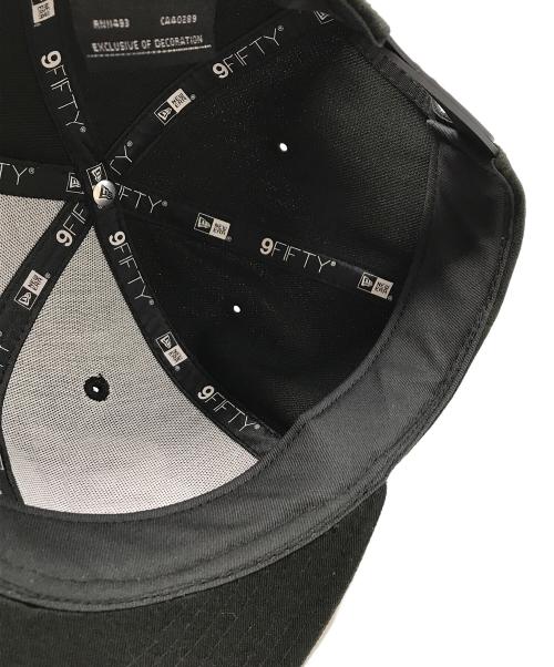 New Era（ニューエラ）New Era (ニューエラ) EGA-CHANNEL EGA CAP ブラックの古着・服飾アイテム