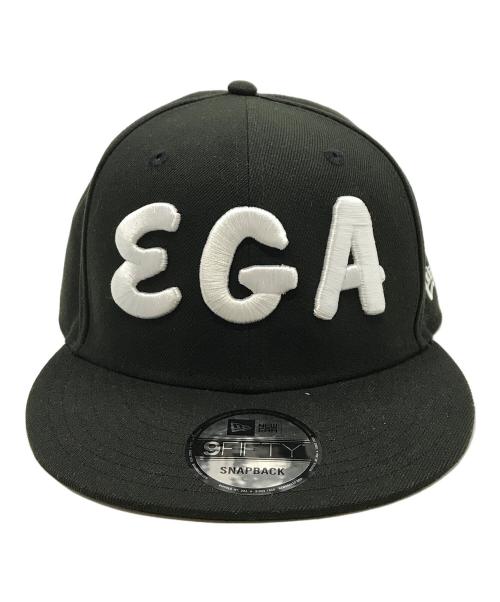 New Era（ニューエラ）New Era (ニューエラ) EGA-CHANNEL EGA CAP ブラックの古着・服飾アイテム