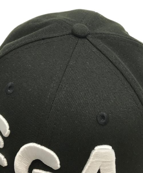 New Era（ニューエラ）New Era (ニューエラ) EGA-CHANNEL EGA CAP ブラックの古着・服飾アイテム