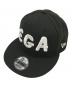 New Era（ニューエラ）の古着「EGA CAP」｜ブラック