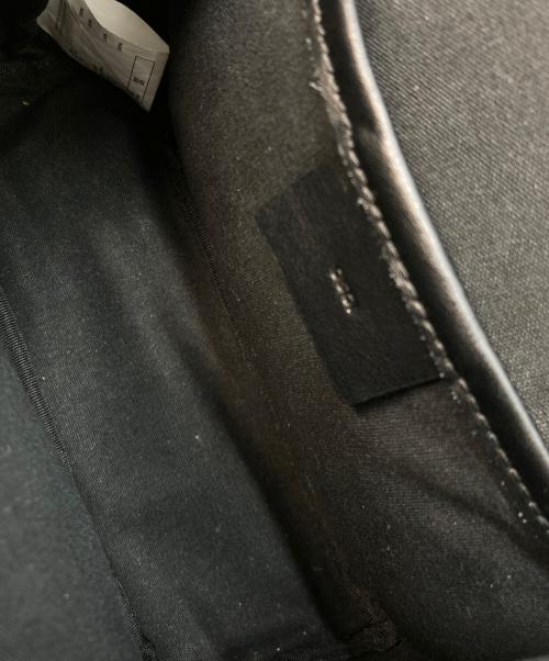 osoi（オソイ）OSOI (オソイ) ショルダーバッグ ブラックの古着・服飾アイテム