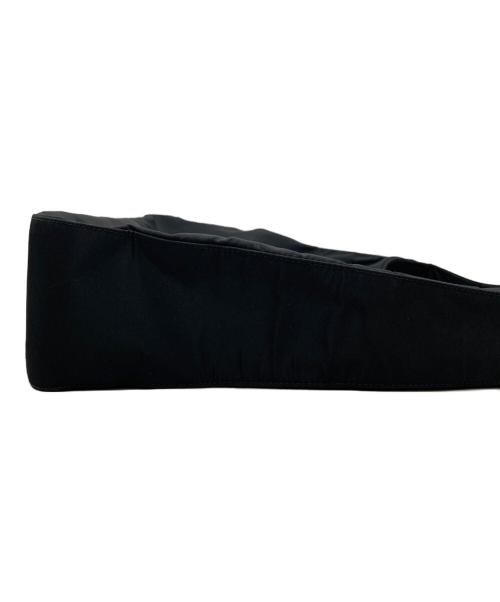 PRADA（プラダ）PRADA (プラダ) ナイロンワンショルダーバッグ ブラックの古着・服飾アイテム