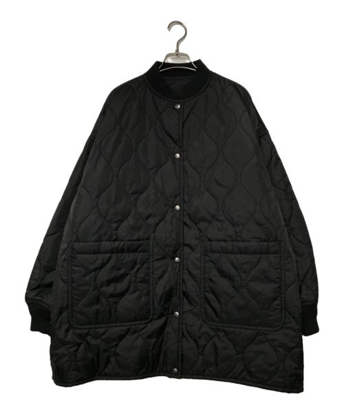 Spick and Span（スピック＆スパン）Spick and Span (スピックアンドスパン) リバーシブルキルテッドビッグブルゾン ブラック サイズ:38の古着・服飾アイテム