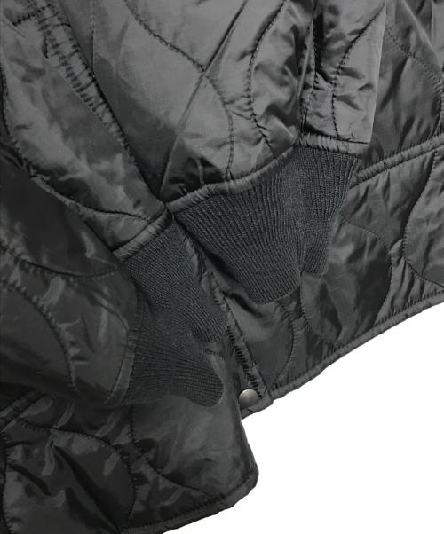 Spick and Span（スピック＆スパン）Spick and Span (スピックアンドスパン) リバーシブルキルテッドビッグブルゾン ブラック サイズ:38の古着・服飾アイテム