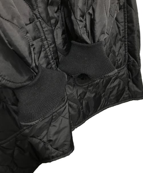 Spick and Span（スピック＆スパン）Spick and Span (スピックアンドスパン) リバーシブルキルテッドビッグブルゾン ブラック サイズ:38の古着・服飾アイテム