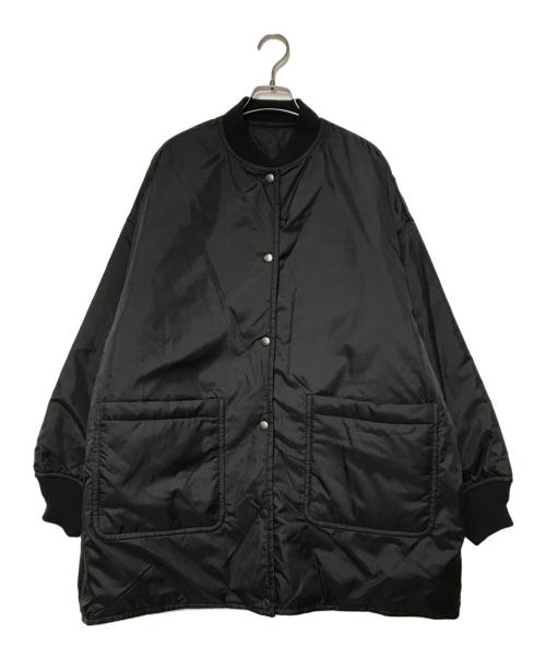 Spick and Span（スピック＆スパン）Spick and Span (スピックアンドスパン) リバーシブルキルテッドビッグブルゾン ブラック サイズ:38の古着・服飾アイテム