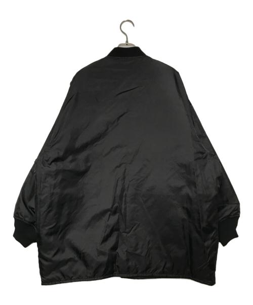 Spick and Span（スピック＆スパン）Spick and Span (スピックアンドスパン) リバーシブルキルテッドビッグブルゾン ブラック サイズ:38の古着・服飾アイテム