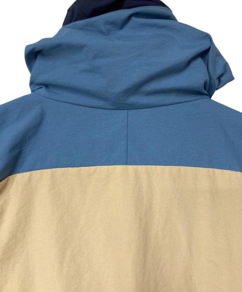 OAKLEY（オークリー）OAKLEY (オークリー) アノラックパーカー ブルー×ベージュ サイズ:Mの古着・服飾アイテム