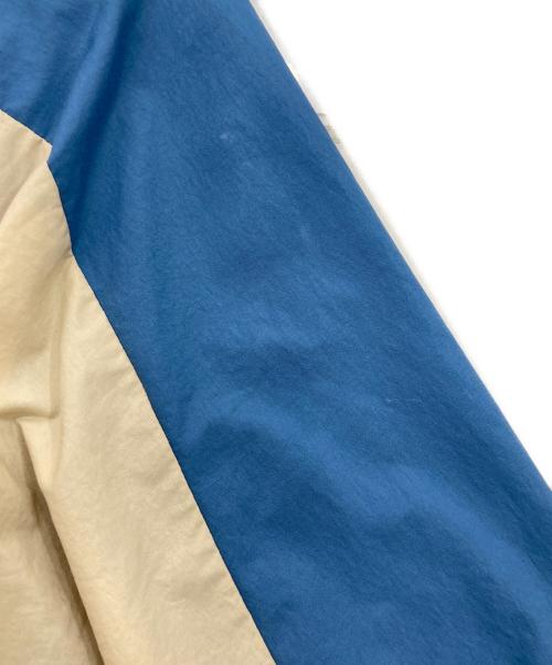 OAKLEY（オークリー）OAKLEY (オークリー) アノラックパーカー ブルー×ベージュ サイズ:Mの古着・服飾アイテム