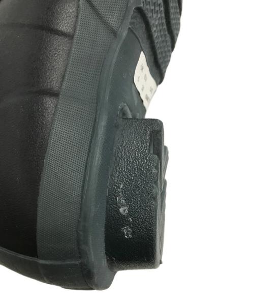 HUNTER（ハンター）HUNTER (ハンター) レースアップ ラバーブーツ W24015 ブラック×グレー サイズ:UK5/EU38の古着・服飾アイテム