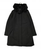 WOOLRICHウールリッチ）の古着「BOW BRIDGE PARKA ボウ ブリッジ パーカー WWOU0551」｜ブラック