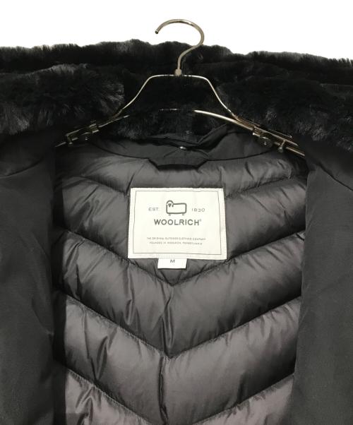 WOOLRICH（ウールリッチ）WOOLRICH (ウールリッチ) BOW BRIDGE PARKA ボウ ブリッジ パーカー WWOU0551 ブラック サイズ:Mの古着・服飾アイテム