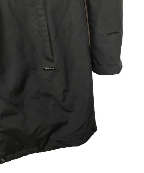 WOOLRICH（ウールリッチ）WOOLRICH (ウールリッチ) BOW BRIDGE PARKA ボウ ブリッジ パーカー WWOU0551 ブラック サイズ:Mの古着・服飾アイテム