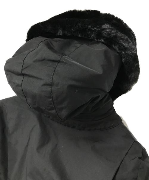 WOOLRICH（ウールリッチ）WOOLRICH (ウールリッチ) BOW BRIDGE PARKA ボウ ブリッジ パーカー WWOU0551 ブラック サイズ:Mの古着・服飾アイテム