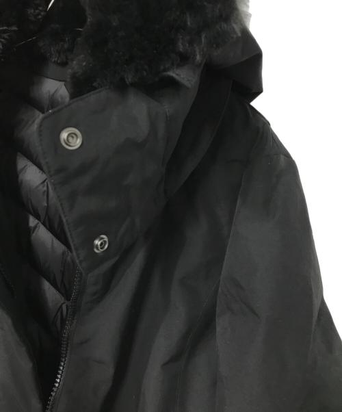 WOOLRICH（ウールリッチ）WOOLRICH (ウールリッチ) BOW BRIDGE PARKA ボウ ブリッジ パーカー WWOU0551 ブラック サイズ:Mの古着・服飾アイテム