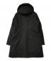WOOLRICH (ウールリッチ) BOW BRIDGE PARKA ボウ ブリッジ パーカー WWOU0551 ブラック サイズ:M：28000円