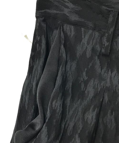 LIMI feu（リミフゥ）LIMI feu (リミフゥ) 総柄パンツ ブラック サイズ:Sの古着・服飾アイテム