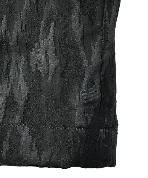 LIMI feu（リミフゥ）LIMI feu (リミフゥ) 総柄パンツ ブラック サイズ:Sの古着・服飾アイテム