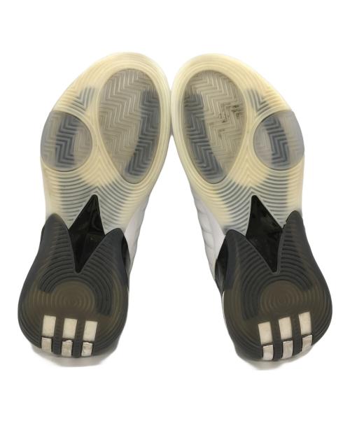 adidas（アディダス）adidas (アディダス) HARDEN VOL. 7 FOOTWEAR WHITE/CORE BLACK ブラック サイズ:US91/2/UK9の古着・服飾アイテム