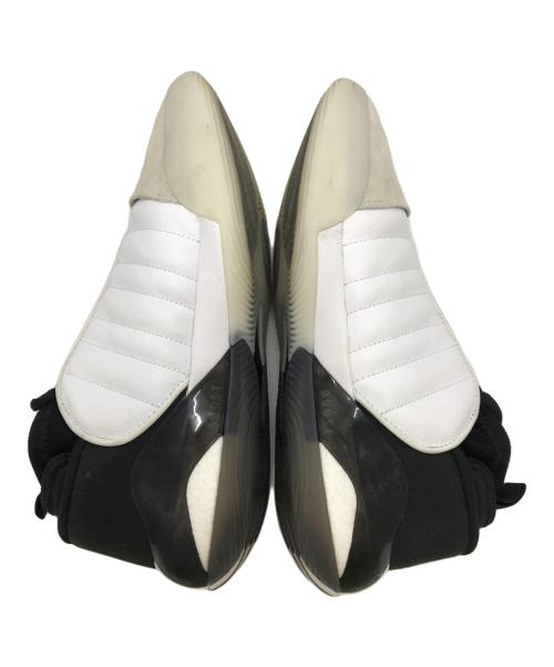 adidas（アディダス）adidas (アディダス) HARDEN VOL. 7 FOOTWEAR WHITE/CORE BLACK ブラック サイズ:US91/2/UK9の古着・服飾アイテム