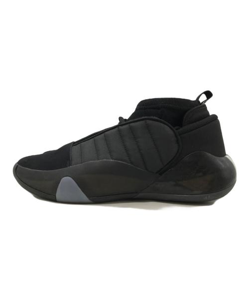adidas（アディダス）adidas (アディダス) HARDEN VOL. 7 HP3021 ハーデン ブラック×ホワイト×ベージュ サイズ:US91/2/UK9の古着・服飾アイテム