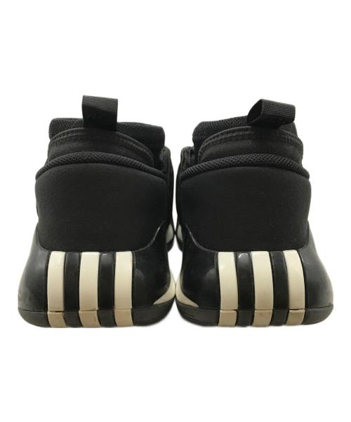 adidas（アディダス）adidas (アディダス) HARDEN VOL. 7 HP3021 ハーデン ブラック×ホワイト×ベージュ サイズ:US91/2/UK9の古着・服飾アイテム