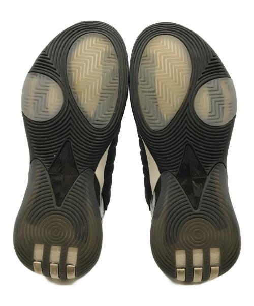 adidas（アディダス）adidas (アディダス) HARDEN VOL. 7 HP3021 ハーデン ブラック×ホワイト×ベージュ サイズ:US91/2/UK9の古着・服飾アイテム