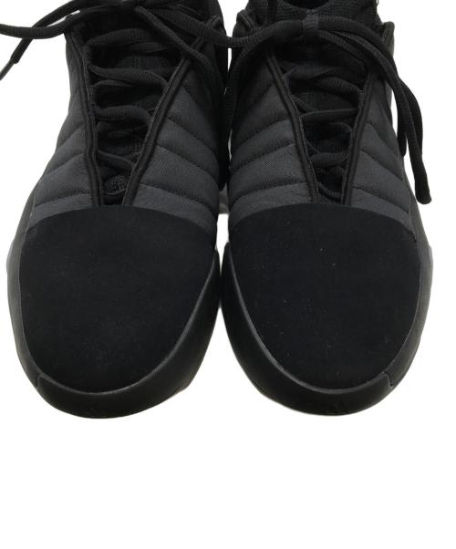 adidas（アディダス）adidas (アディダス) HARDEN VOL. 7 HP3021 ハーデン ブラック×ホワイト×ベージュ サイズ:US91/2/UK9の古着・服飾アイテム