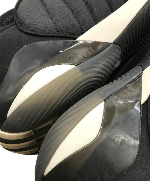 adidas（アディダス）adidas (アディダス) HARDEN VOL. 7 HP3021 ハーデン ブラック×ホワイト×ベージュ サイズ:US91/2/UK9の古着・服飾アイテム