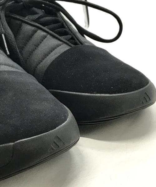 adidas（アディダス）adidas (アディダス) HARDEN VOL. 7 HP3021 ハーデン ブラック×ホワイト×ベージュ サイズ:US91/2/UK9の古着・服飾アイテム