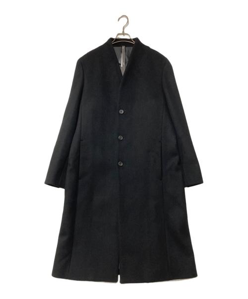 wjk（ダブルジェイケー）wjk (ダブルジェイケー) solid coat ブラック サイズ:Lの古着・服飾アイテム